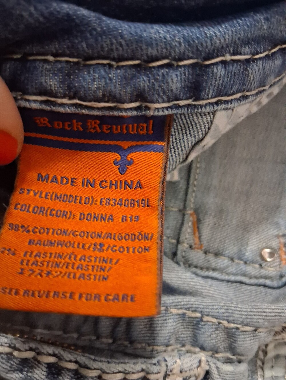 Rock Rivial Jeans